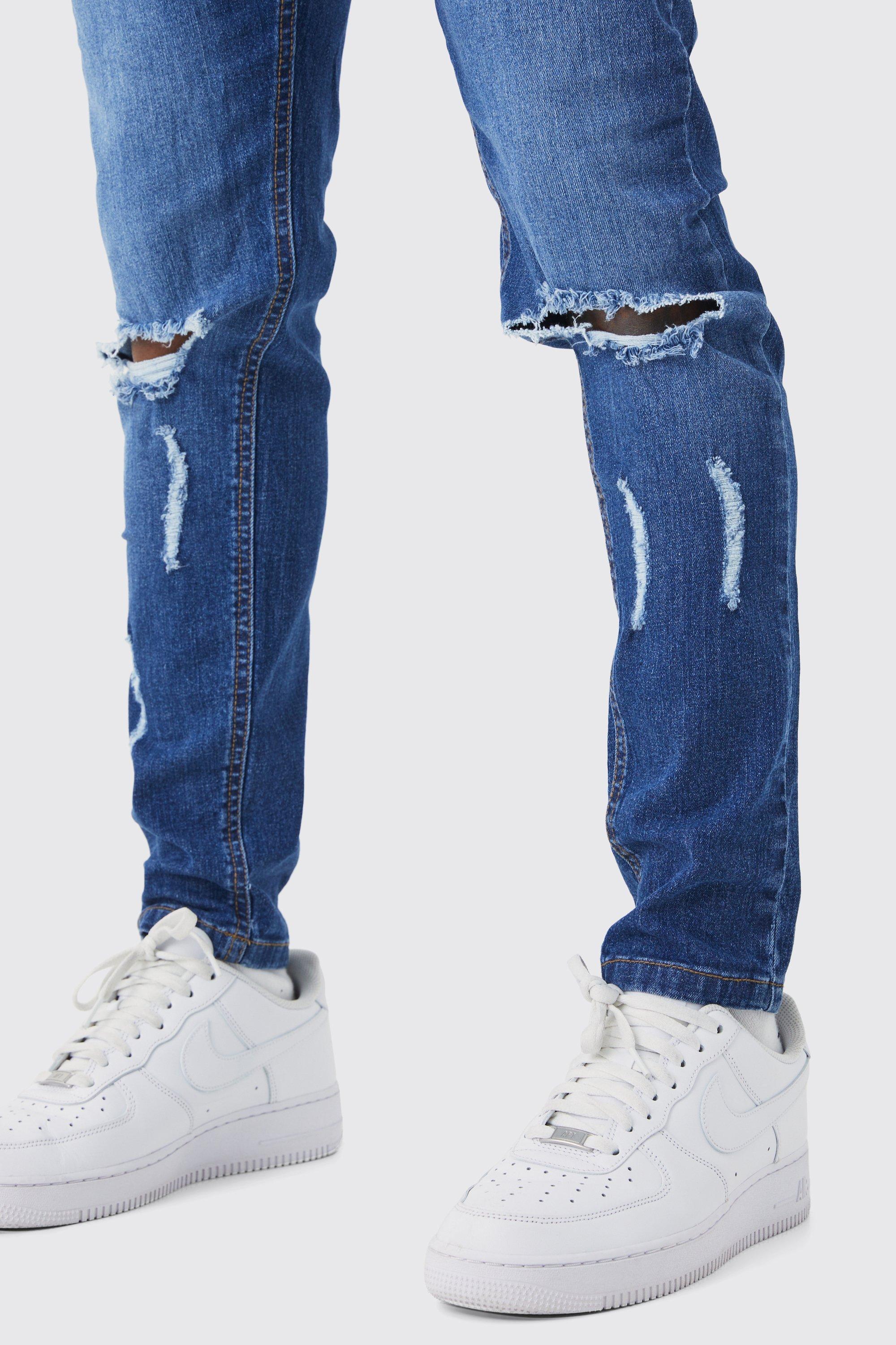 Skinny jeans best sale air force ones